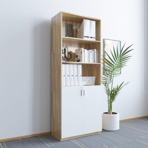 Tủ Tài Liệu Gỗ 5 Tầng 2 Cánh - THSGVP09