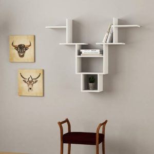 Kệ Trang Trí Hình Đầu Hươu Độc Đáo - KTTVP13